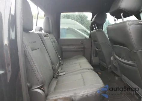 2016 Ford F350 Super Duty из США, поврежденный, VIN 1FT8W3BT0GEC00948